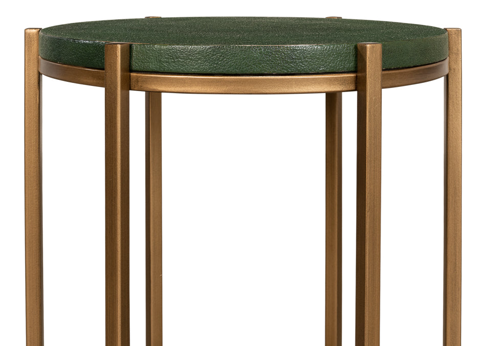 Hobart Side Table by Sarreid Ltd - view 8