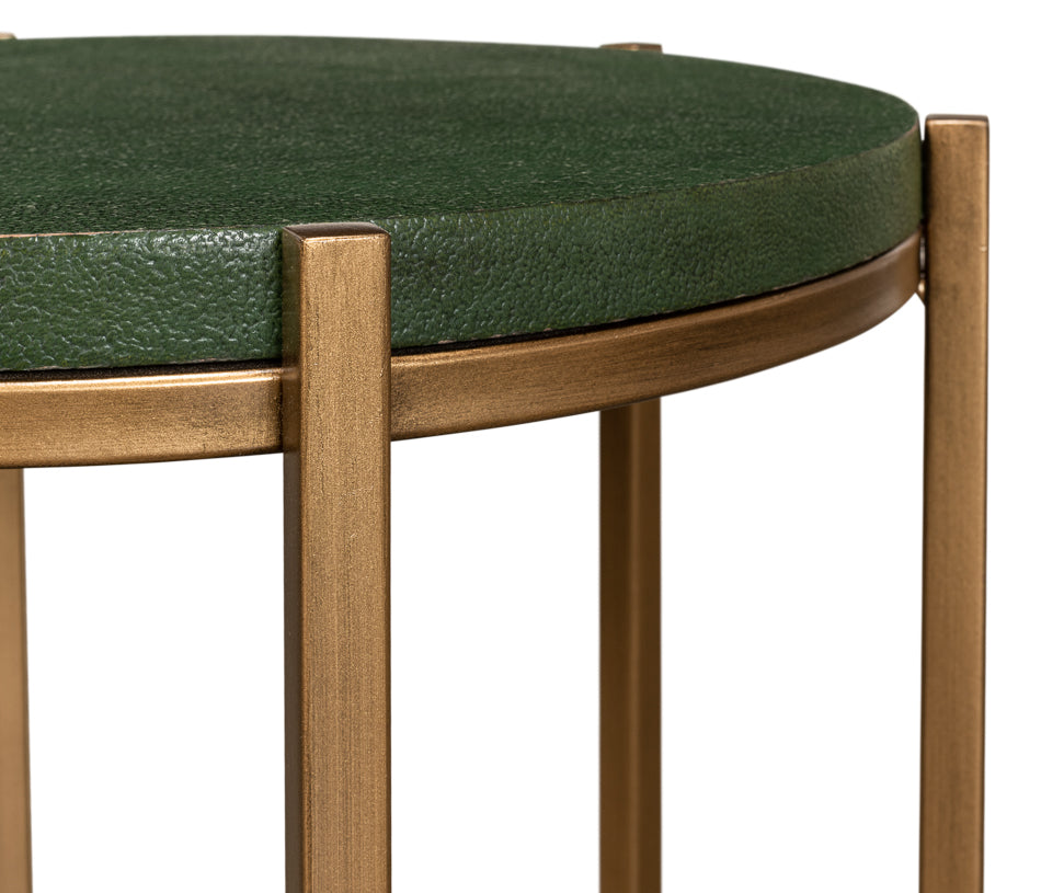 Hobart Side Table by Sarreid Ltd - view 9