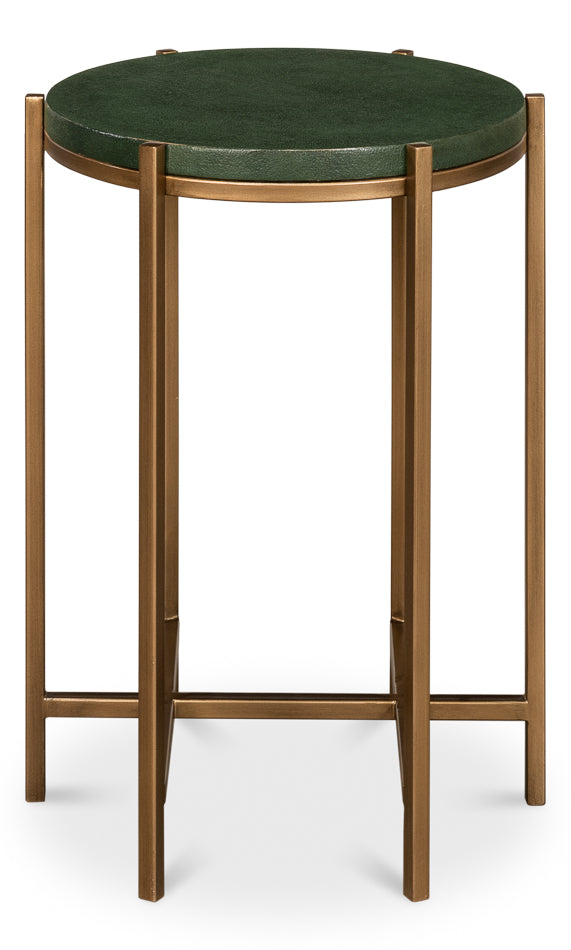 Hobart Side Table by Sarreid Ltd - view 2