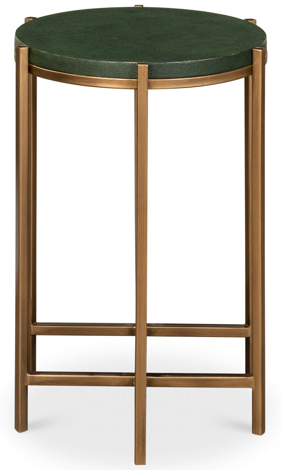 Hobart Side Table by Sarreid Ltd - view 3