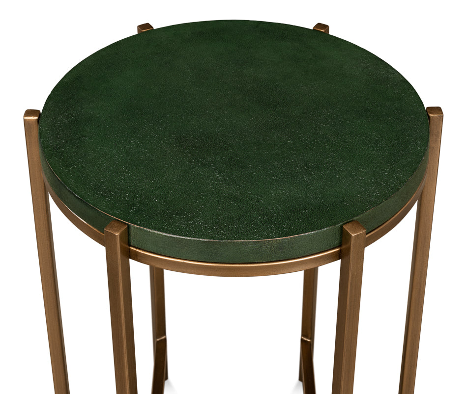 Hobart Side Table by Sarreid Ltd - view 4