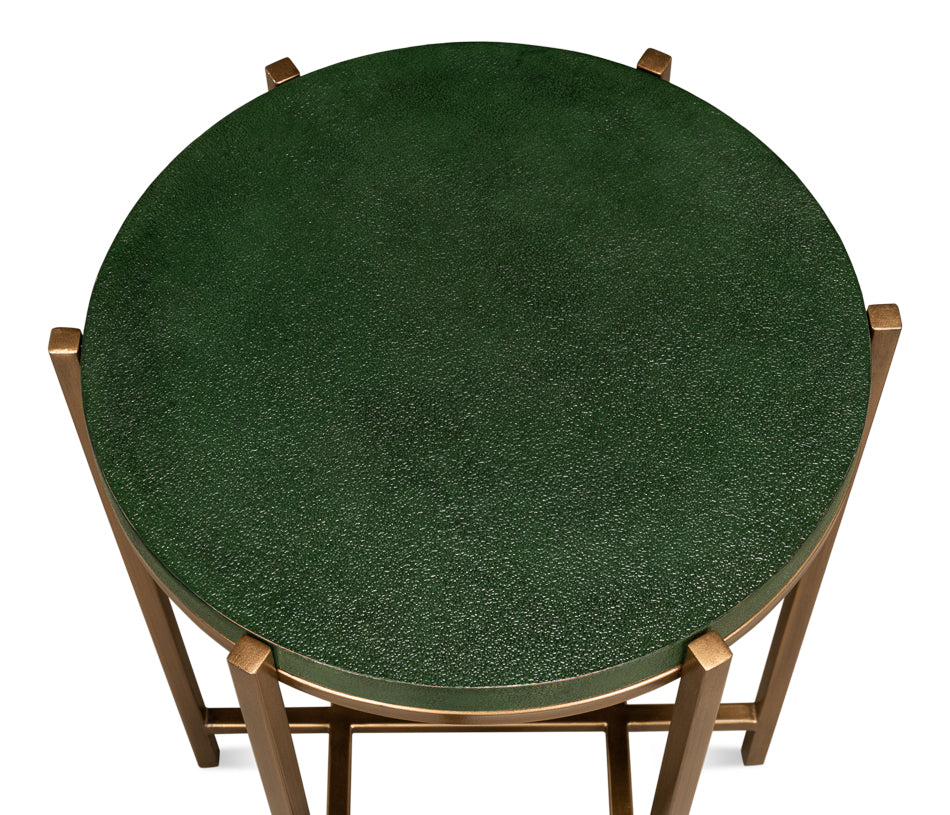 Hobart Side Table by Sarreid Ltd - view 5