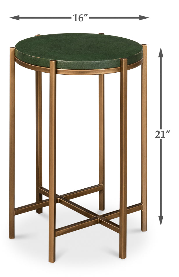 Hobart Side Table by Sarreid Ltd - view 7