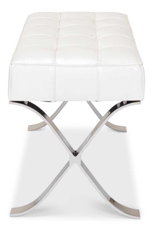 Catalunya Bench by Sarreid Ltd - view 3