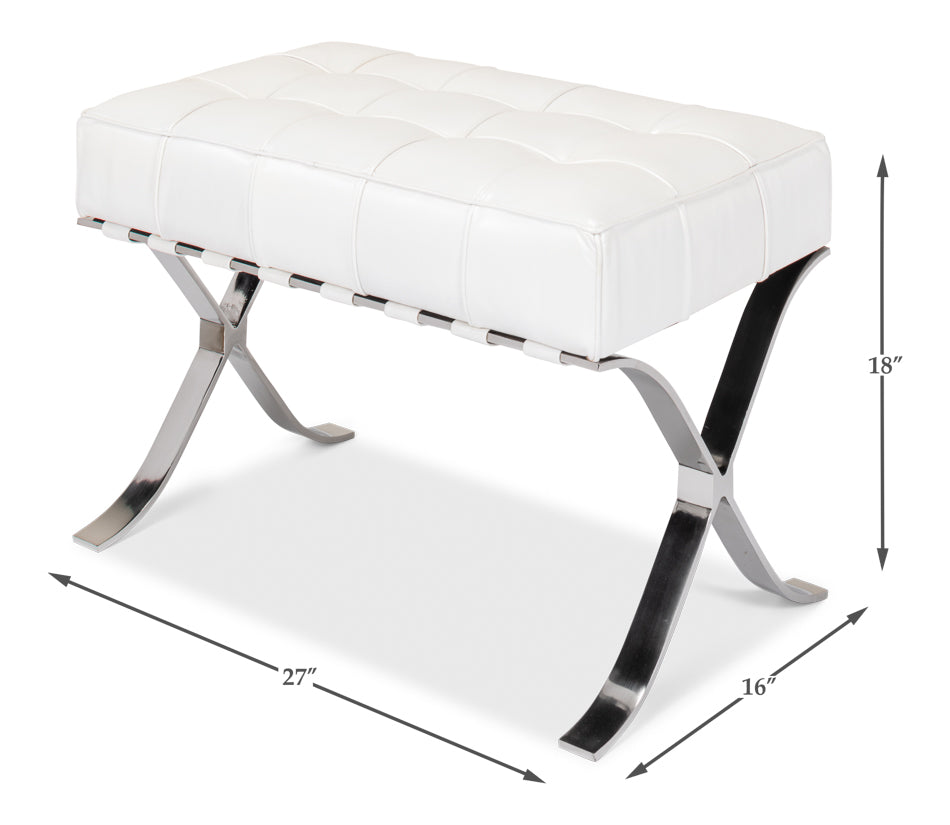 Catalunya Bench by Sarreid Ltd - view 11