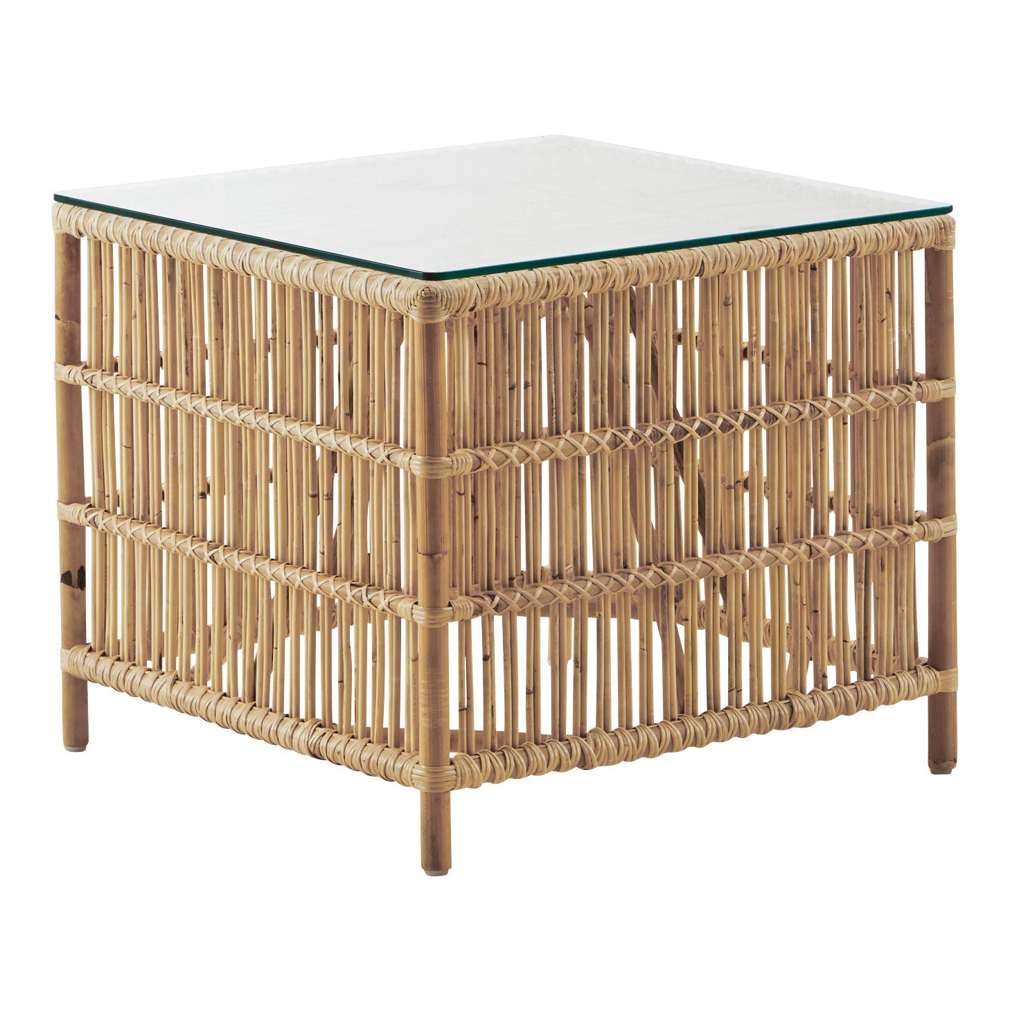 Donatello Side Table w/Glass Top by Sika Design - view 2