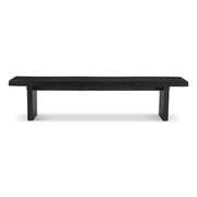 Brooks Bench 78" - Ebonized Frame by Urbia - product view