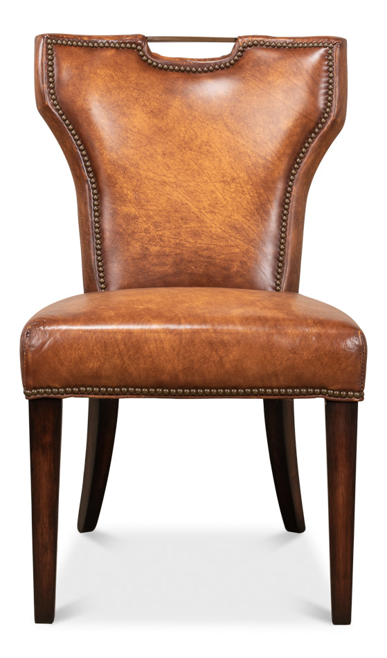 Broderick Dining Chair by Sarreid Ltd - view 2