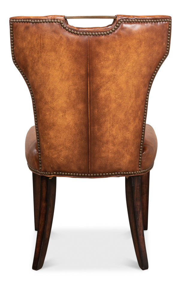 Broderick Dining Chair by Sarreid Ltd - view 4