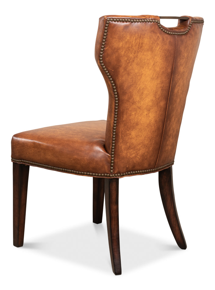 Broderick Dining Chair by Sarreid Ltd - view 5
