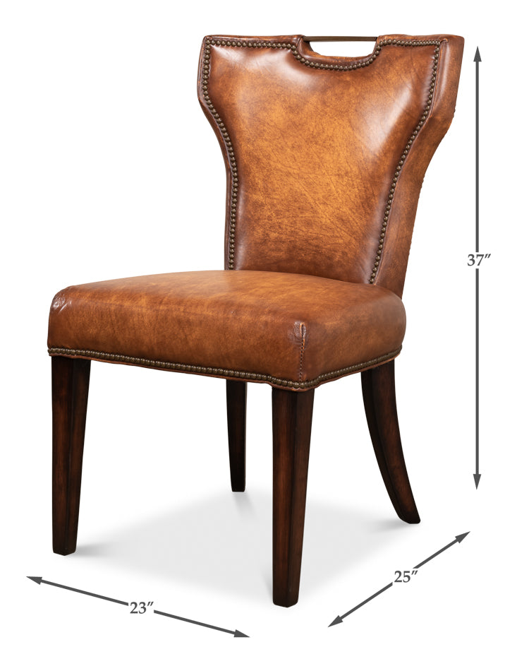 Broderick Dining Chair by Sarreid Ltd - view 10