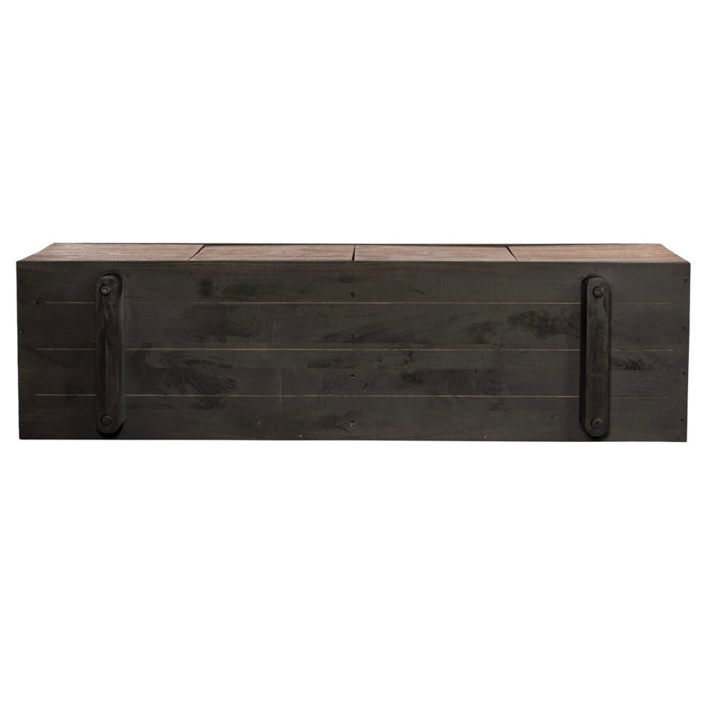 Santa Fe Solid Wood 4-Door Sideboard 65"