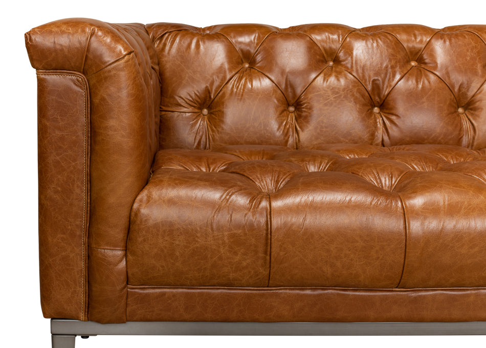 Cube Sofa by Sarreid Ltd - view 11