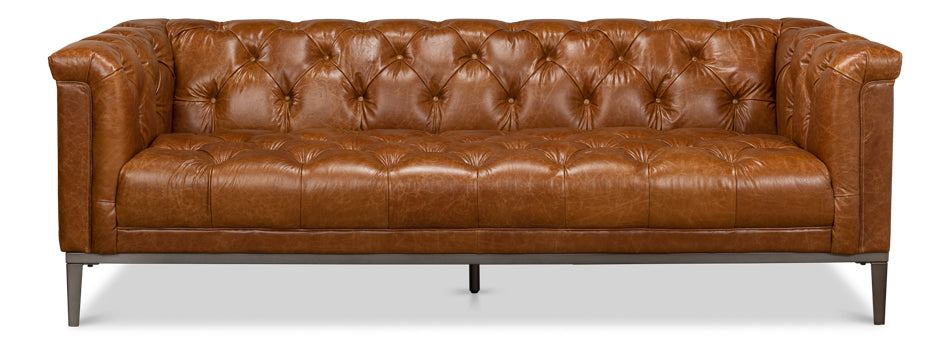 Cube Sofa by Sarreid Ltd - view 2