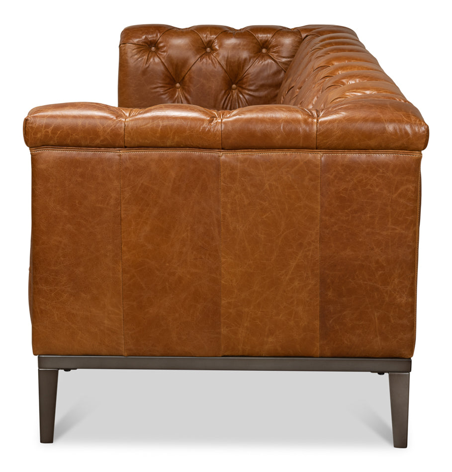 Cube Sofa by Sarreid Ltd - view 3