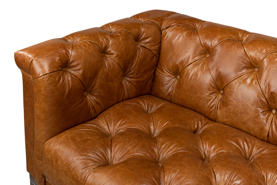 Cube Sofa by Sarreid Ltd - view 4