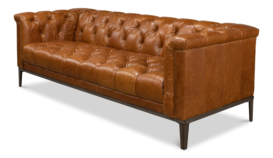 Cube Sofa by Sarreid Ltd - view 5