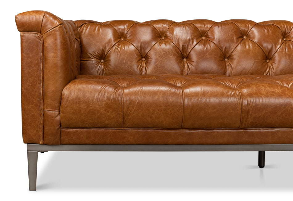 Cube Sofa by Sarreid Ltd - view 6