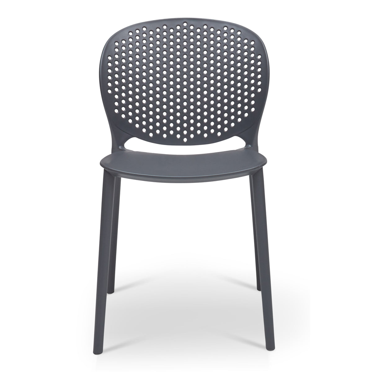 Metro Bailey Side Chair Set of 4 - Black Grey Seat by Urbia - detail 2