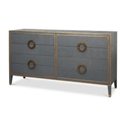 Gabriella Chest Of Drawers, Quiet Shade by Sarreid Ltd
