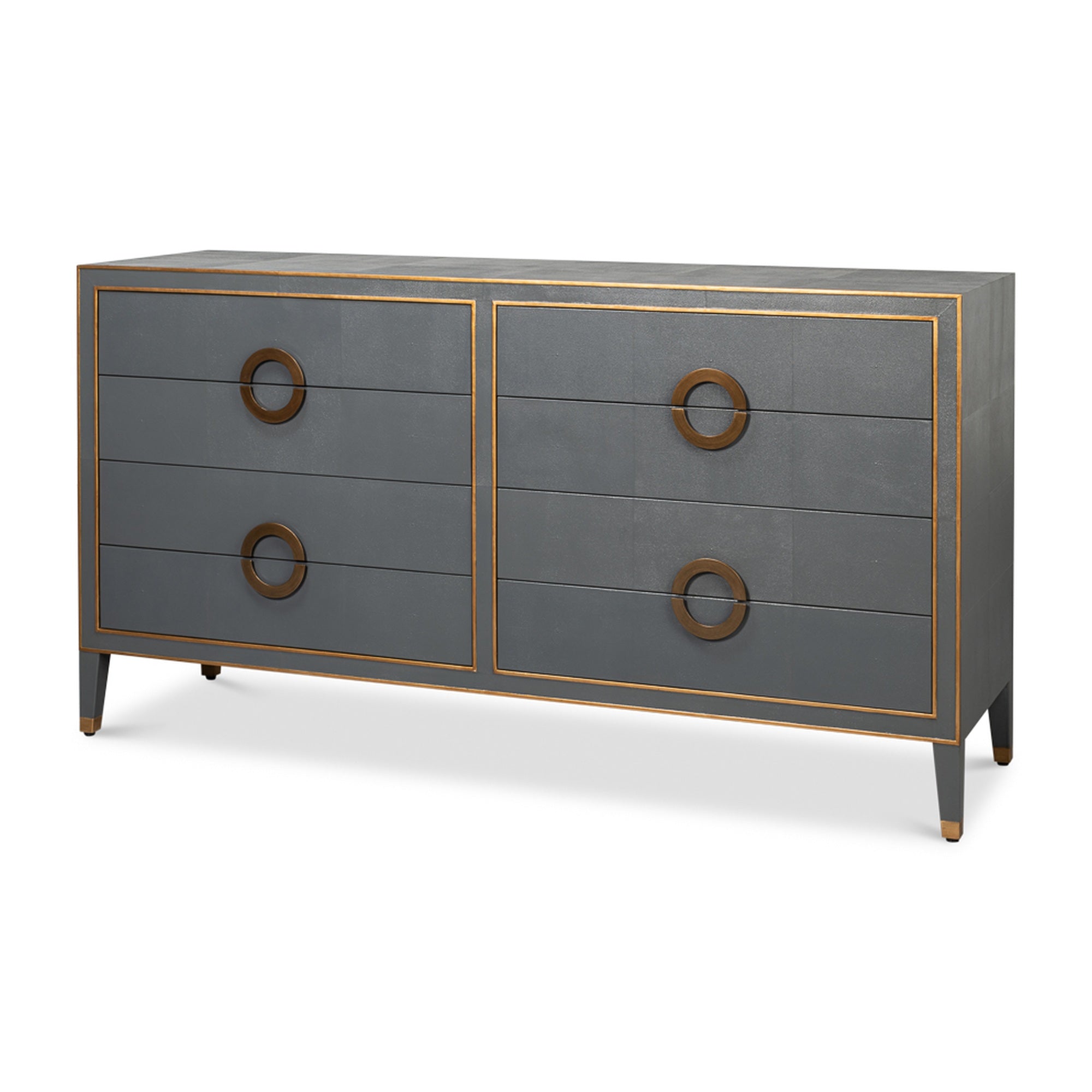 Gabriella Chest Of Drawers, Quiet Shade by Sarreid Ltd