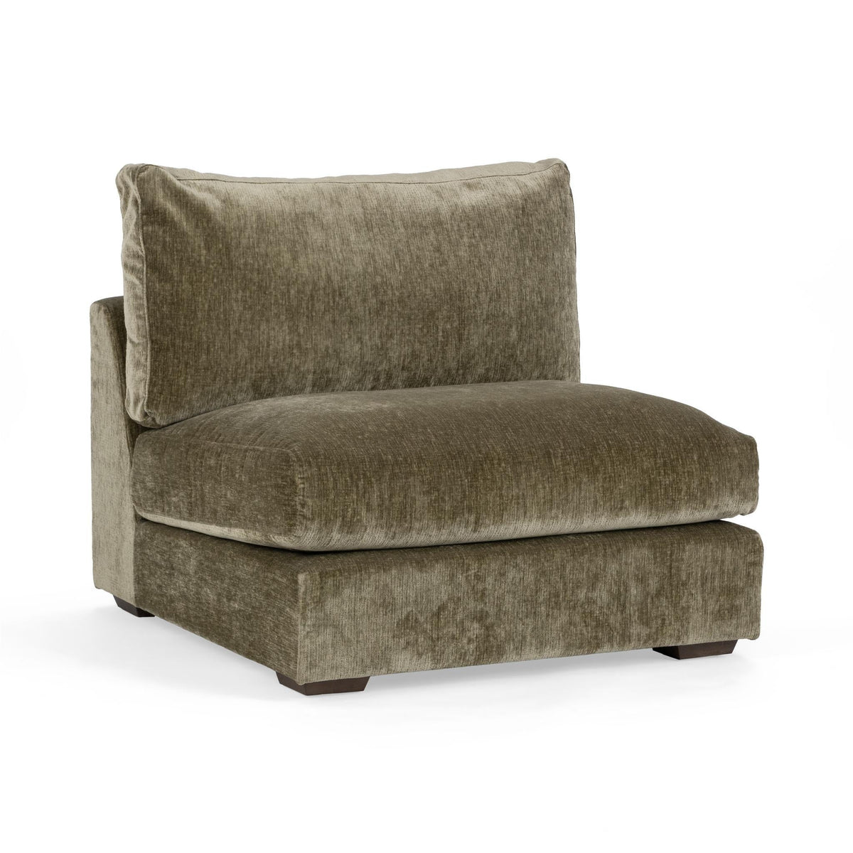 Ludwig Armless Chair - Willow Drift by Classic Home - view 2