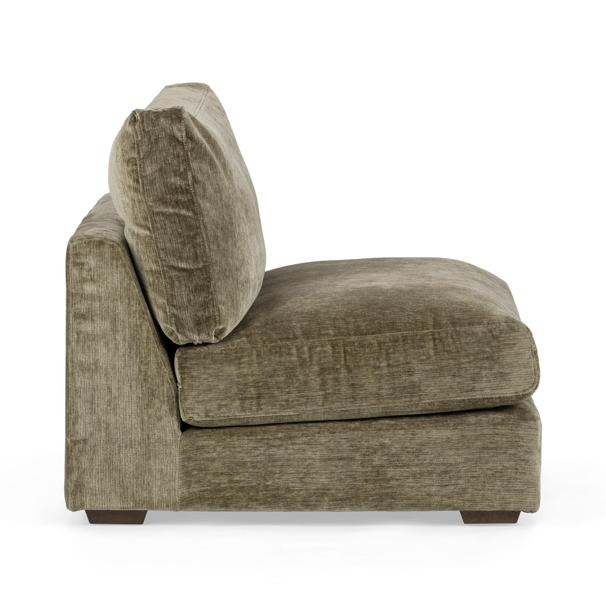 Ludwig Armless Chair - Willow Drift by Classic Home - view 3
