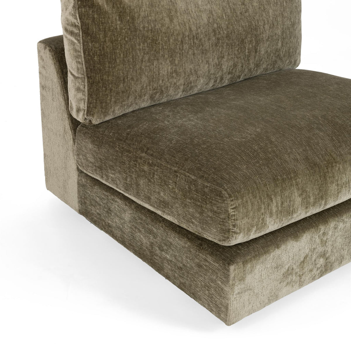 Ludwig Armless Chair - Willow Drift by Classic Home - view 5