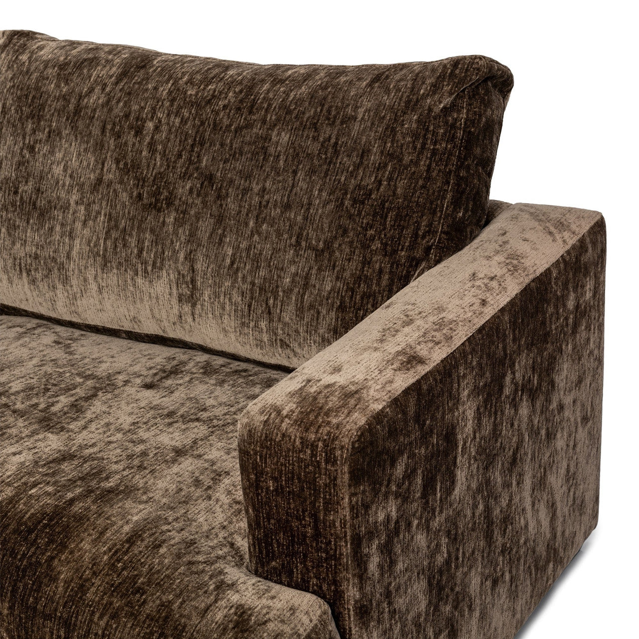Ludwig Mossed Brown 3 pc Sofa