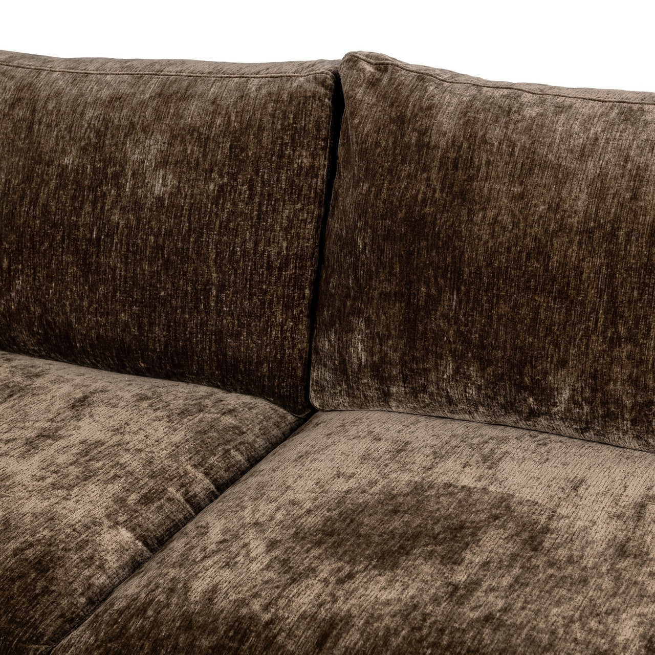 Ludwig Mossed Brown 3 pc Sofa