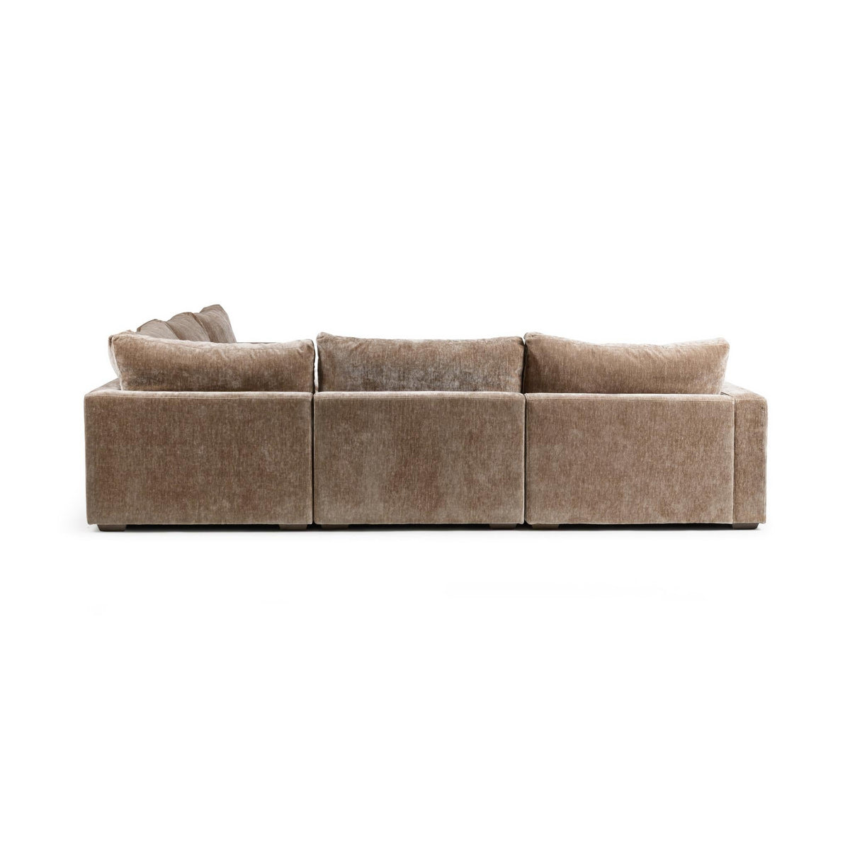 Ludwig 5 Piece Sofa Oyster Taupe by Classic Home - view 4