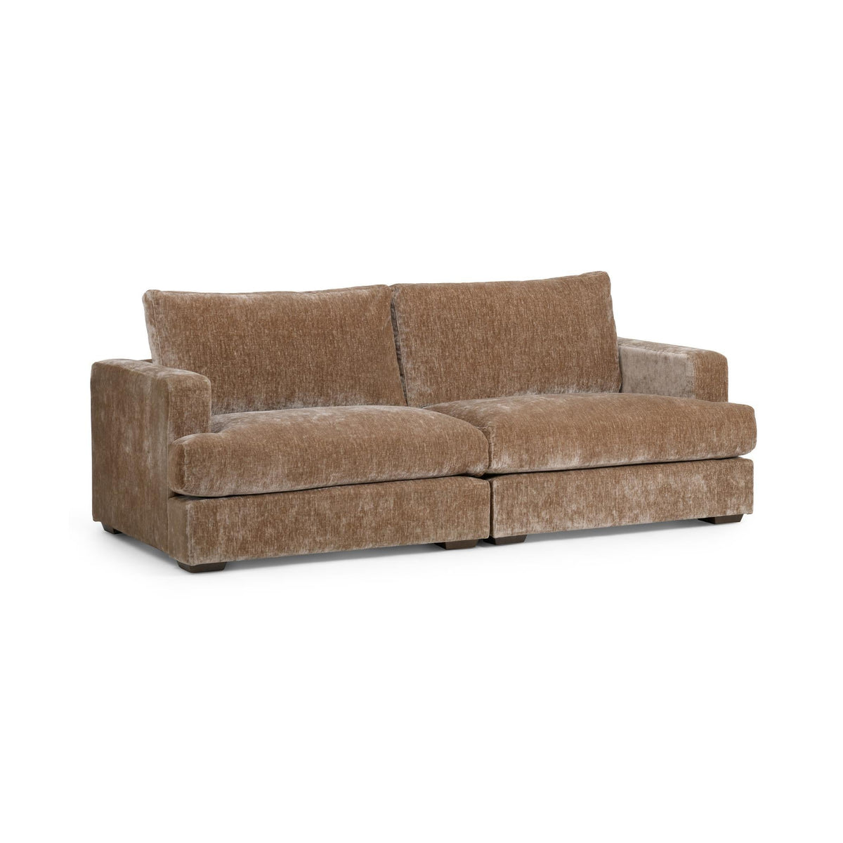 Ludwig 2 Piece Sofa - Oyster Taupe by Classic Home - view 2
