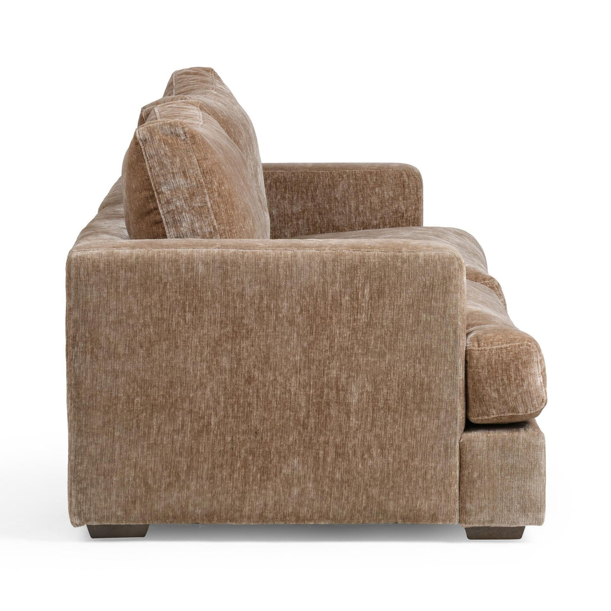 Ludwig 2 Piece Sofa - Oyster Taupe by Classic Home - view 3