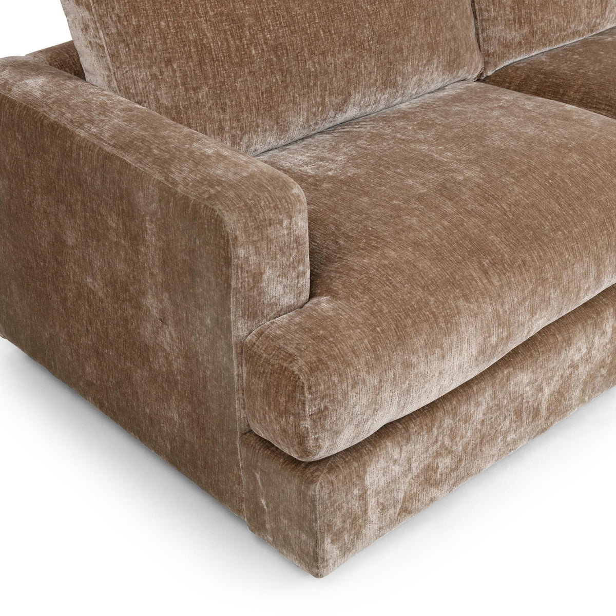 Ludwig 2 Piece Sofa - Oyster Taupe by Classic Home - view 4
