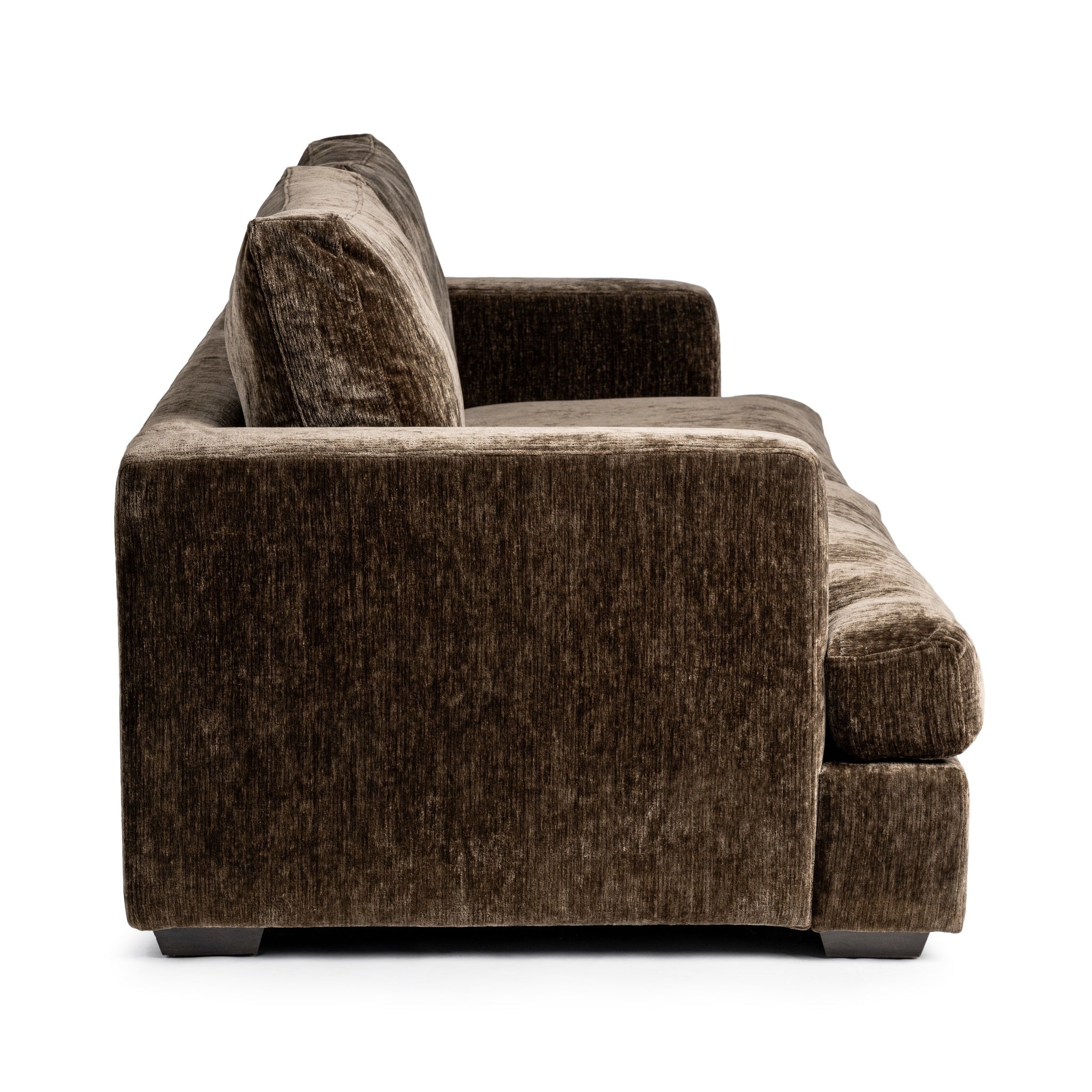 Ludwig 2pc Sofa - Mossed Brown