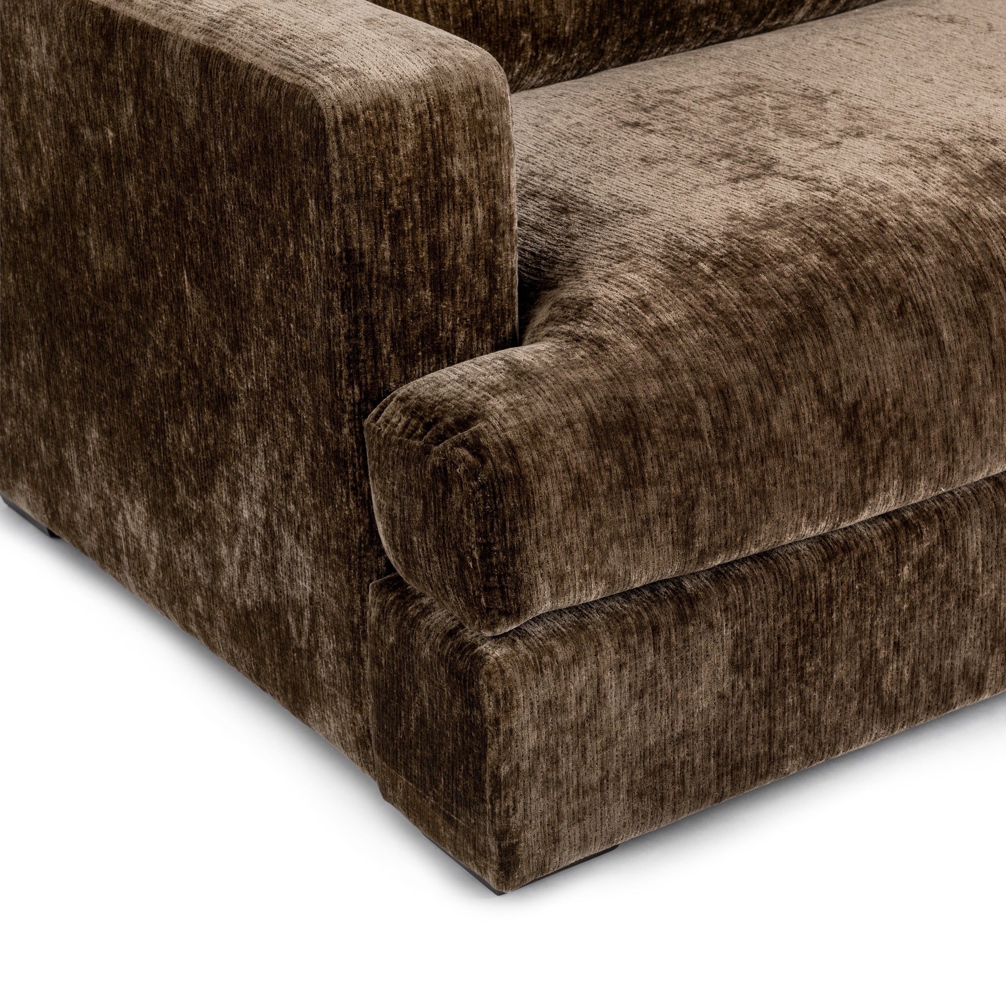 Ludwig 2pc Sofa - Mossed Brown