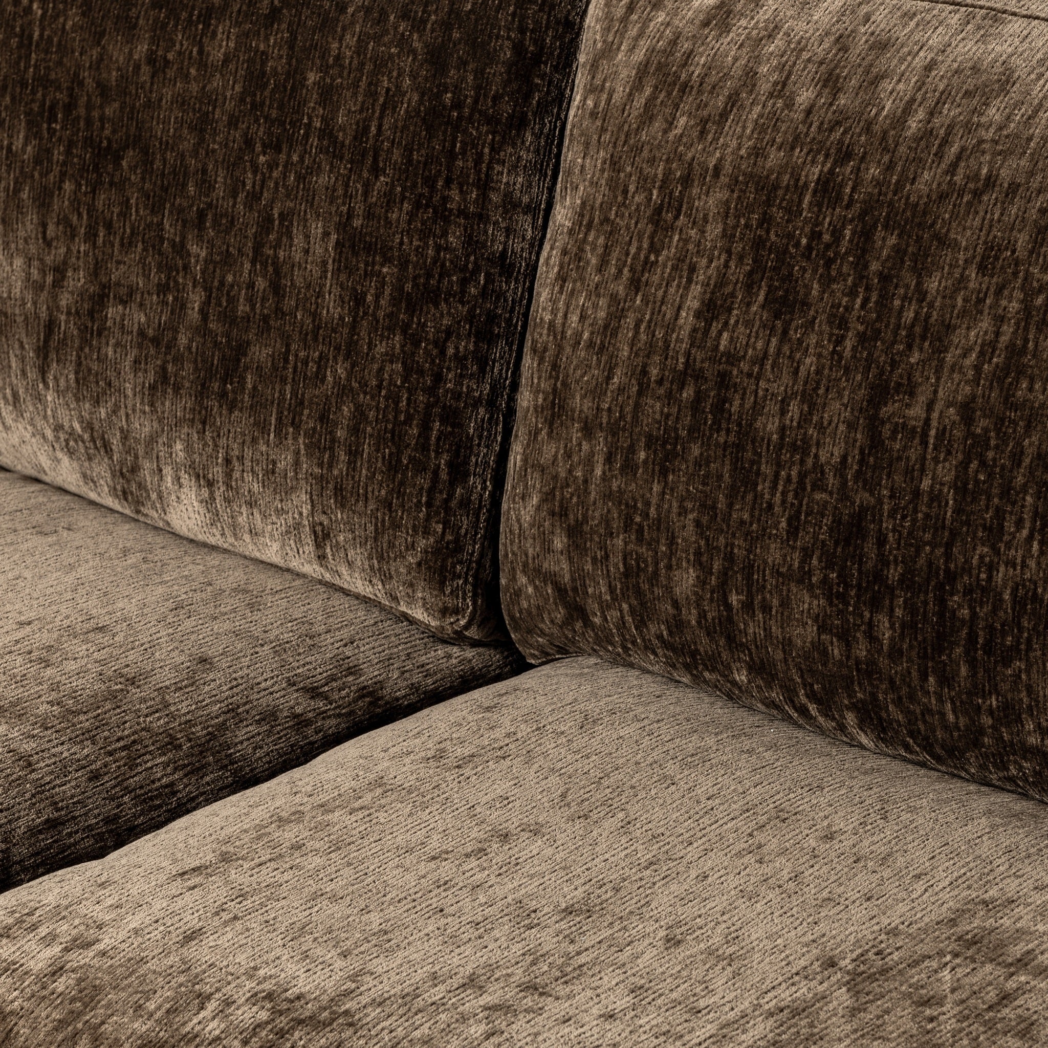 Ludwig 2pc Sofa - Mossed Brown