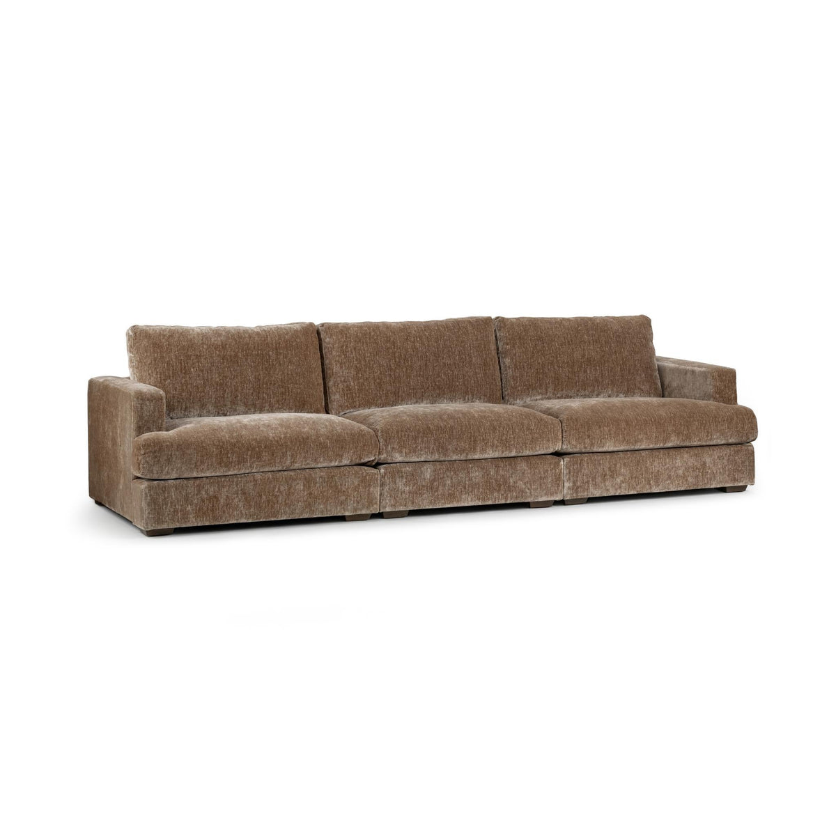 Ludwig 3 Piece Sofa Oyster Taupe by Classic Home - view 2