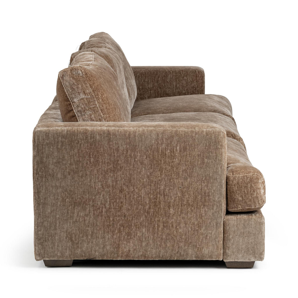 Ludwig 3 Piece Sofa Oyster Taupe by Classic Home - view 3