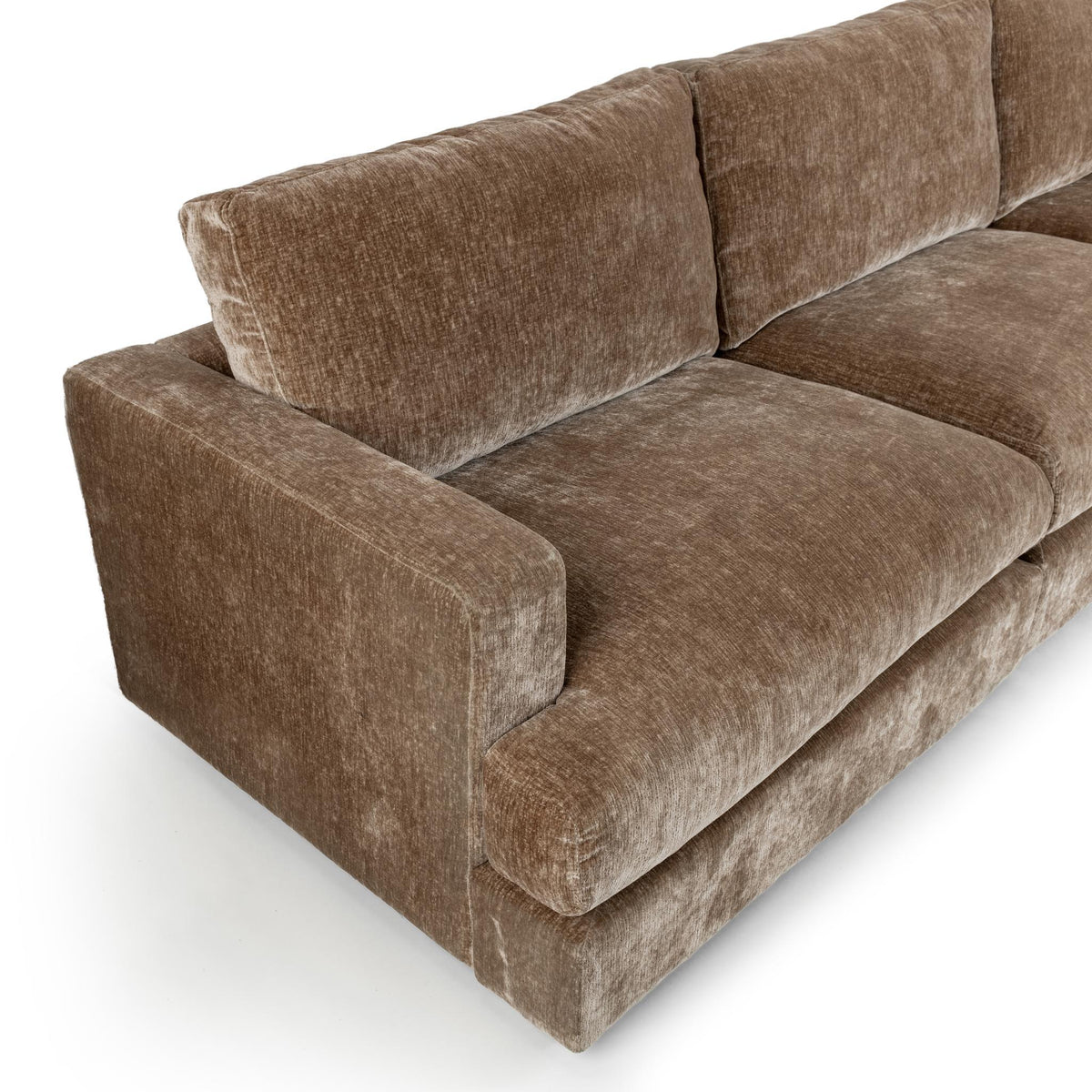 Ludwig 3 Piece Sofa Oyster Taupe by Classic Home - view 4