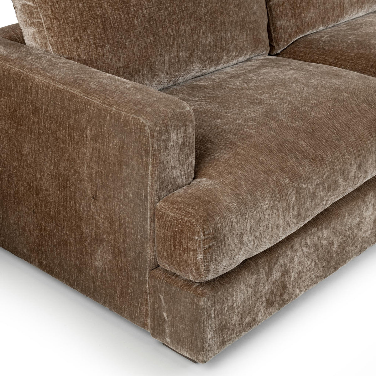 Ludwig 3 Piece Sofa Oyster Taupe by Classic Home - view 5