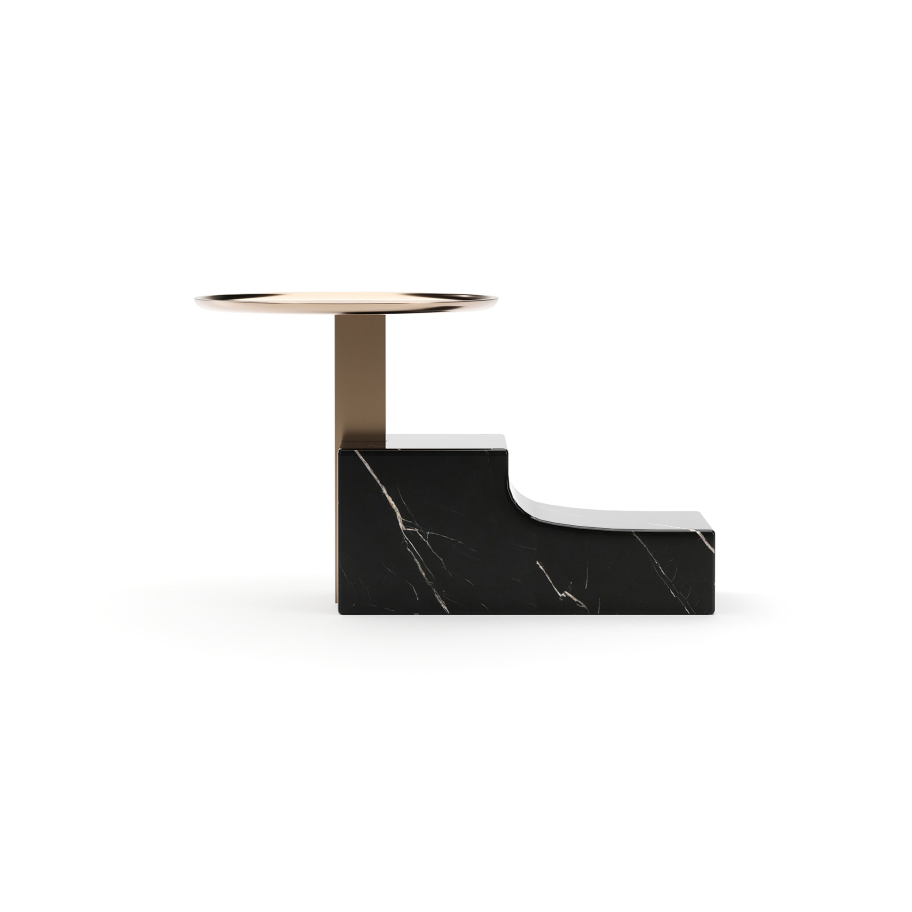 Overlap Integrated Nightstand 39" by Caracole