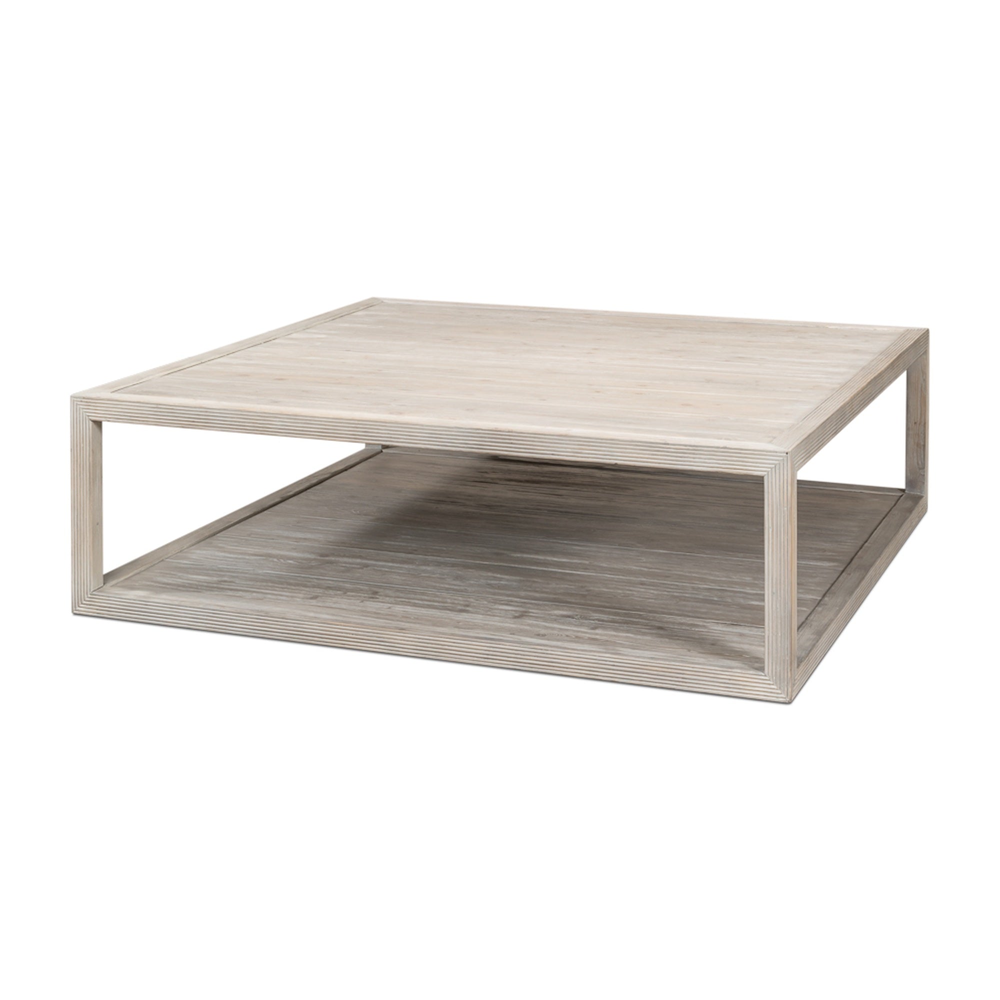 Camden Bungalow Cocktail Table by Sarreid Ltd