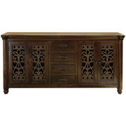 Augustine 4 Drawer 4 Door Buffet