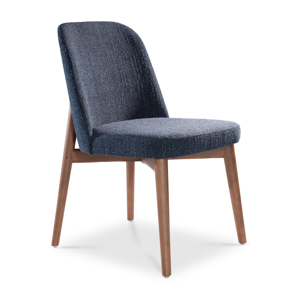 Tonia Dining Chair Nogal, Blue Mix by Urbia - detail 3