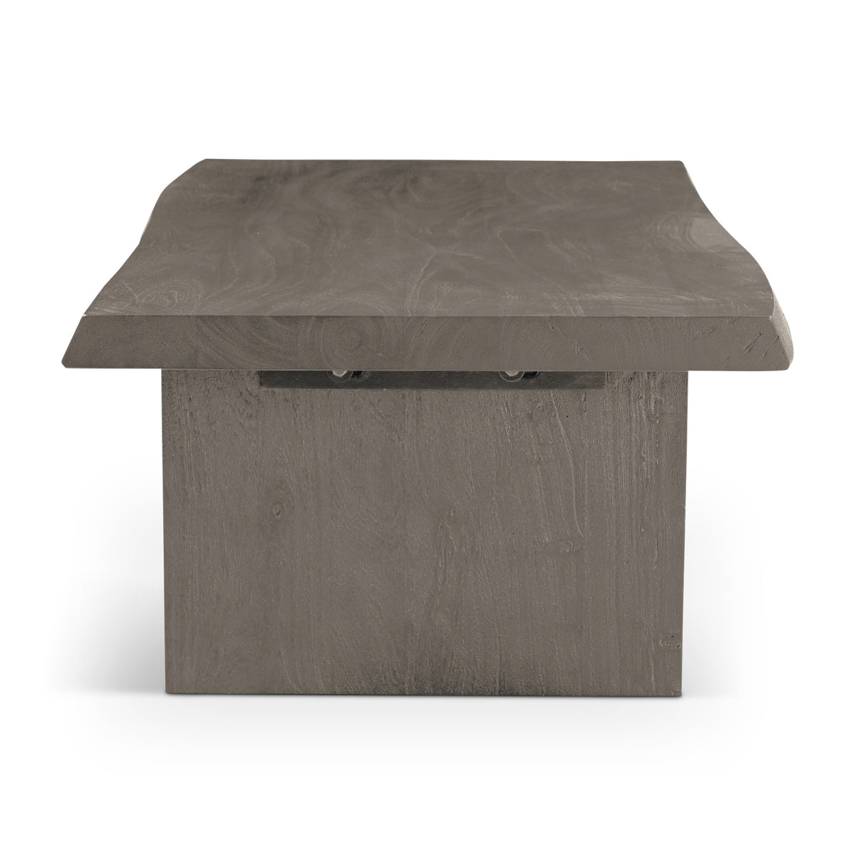 Brooks 48" Coffee Table - Sandblasted Grey by Urbia - detail 4