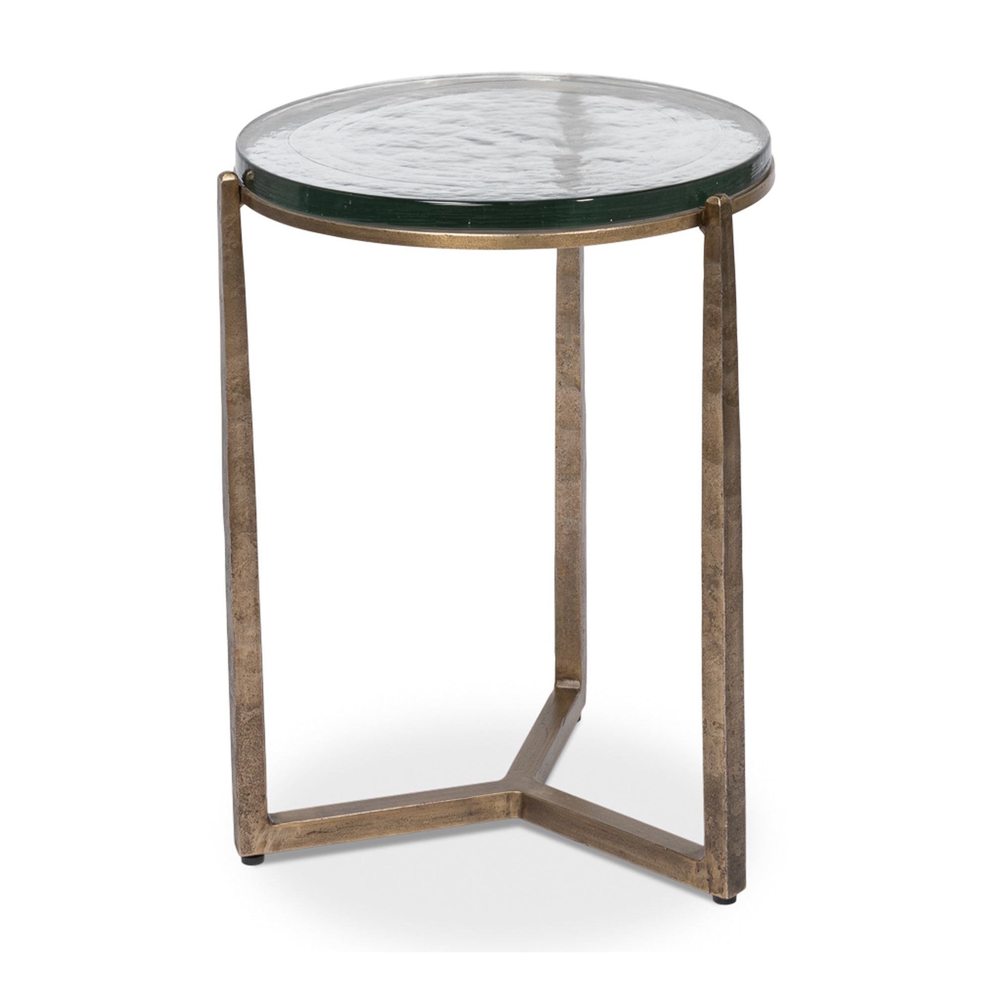 Dorsey Round Side Table 17" by Sarreid Ltd