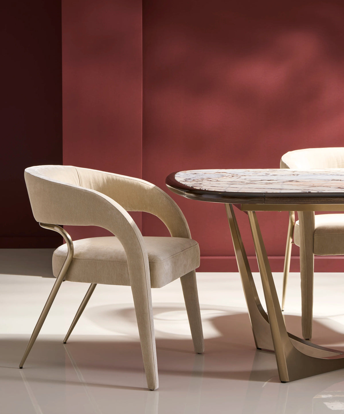 Gazelle Dining Chair 26.50" by Caracole - view 3
