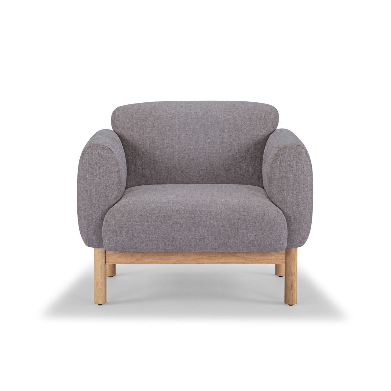 Metro - Tulum Accent Chair - Dark Brown