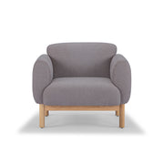 Metro - Tulum Accent Chair - Dark Brown